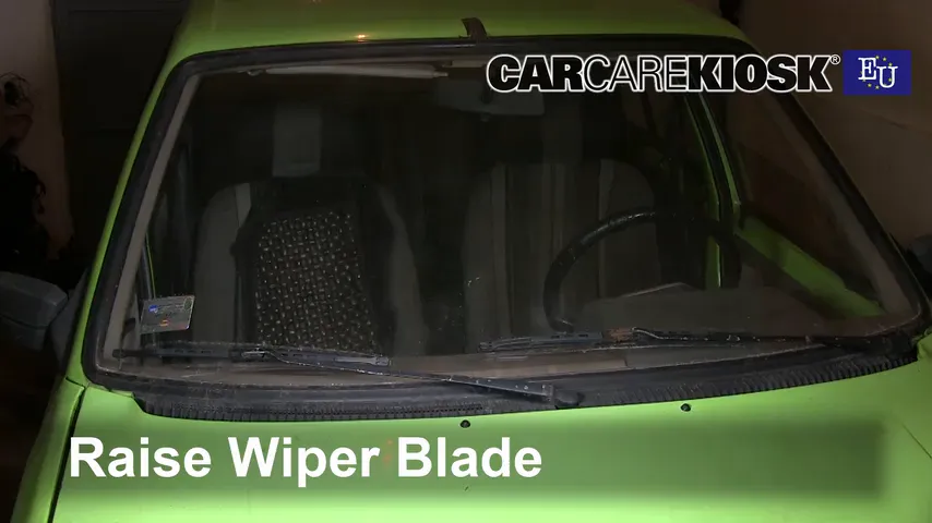 1986 Peugeot 205 GL 1.1L 4 Cyl. Windshield Wiper Blade (Front)